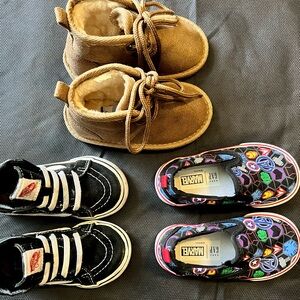 Vans, Baby Gap, boots shoe bundle size 6c
